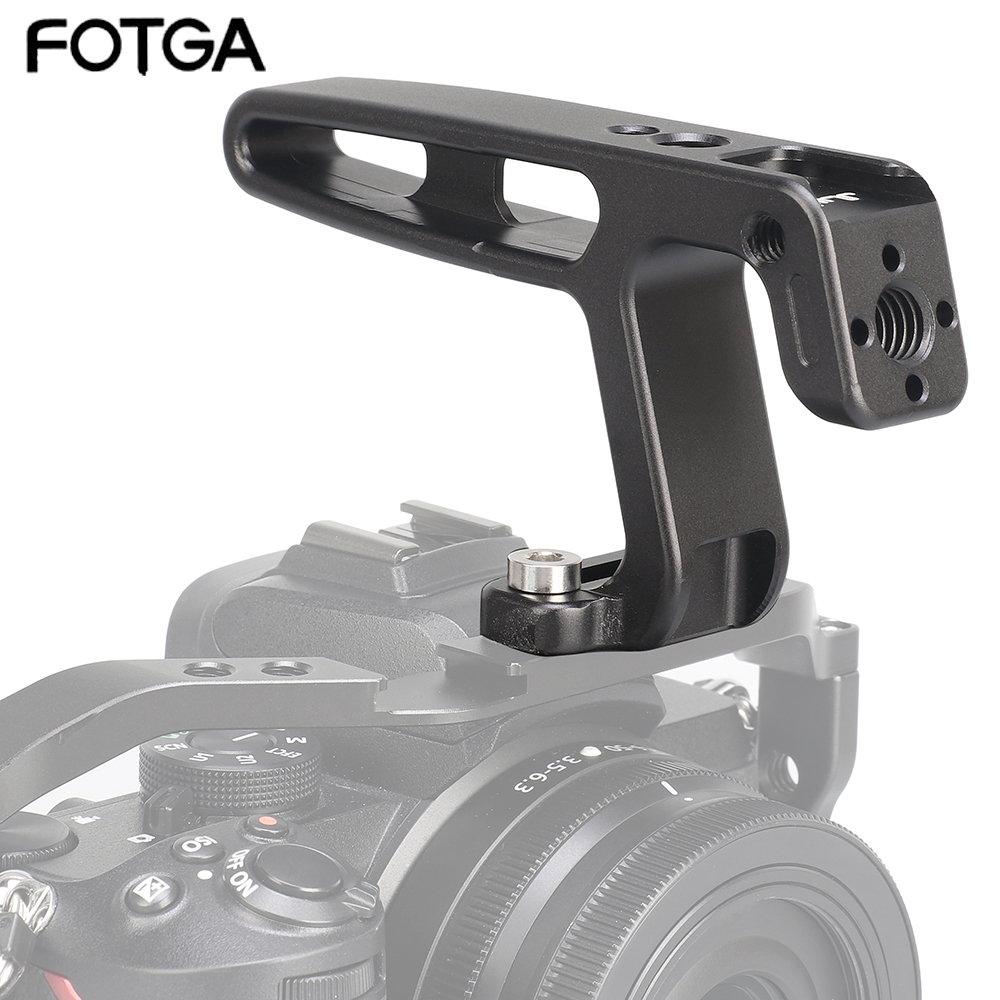 Camera Cold Shoe - Yükseltme Mini üst kolu el kavrama