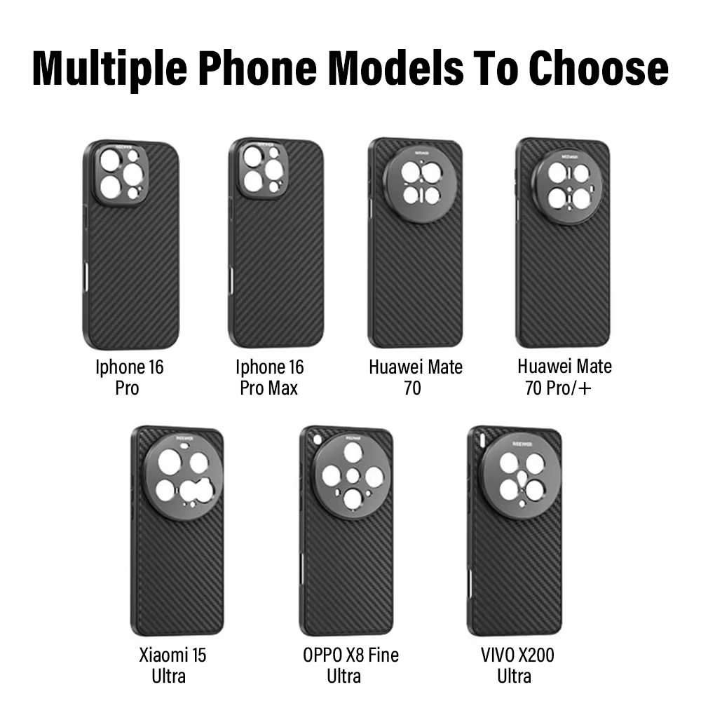 Xiaomi Photography Kit 15 Ultra - NEEWER Koruyucu Telefon Kılıfı Vivox200 Ultra/OPPO