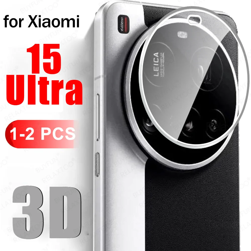 Xiaomi Photography Kit 15 Ultra - 1-2 Adet 3D Kavisli HD Kamera
