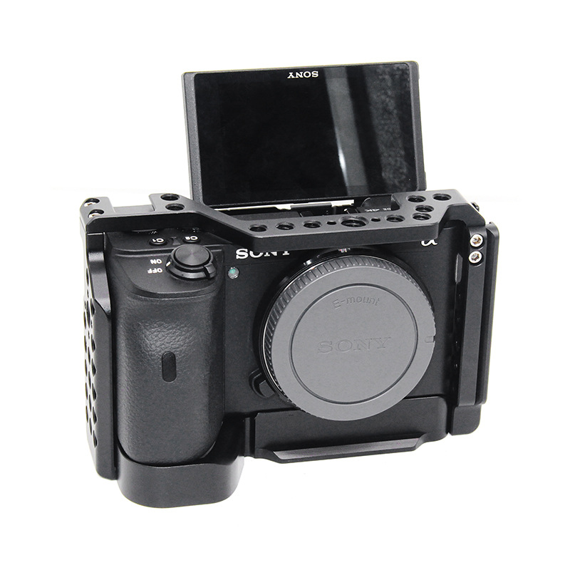 Camera Cold Shoe - Kamera kafesi Sony a6600 Pro kamera