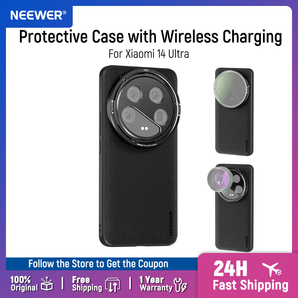 Xiaomi Photography Kit 15 Ultra - Neewer 14 Ultra Kablosuz Şarjlı Koruyucu