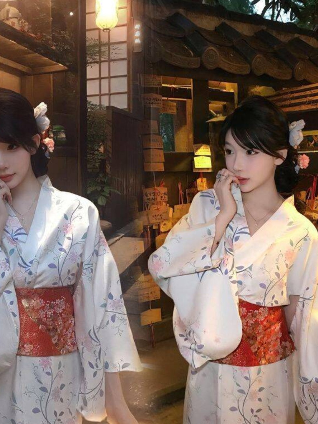 Photography Of The Year - Geleneksel Japon Kimono Tarzı Bornoz Geliştirilmiş