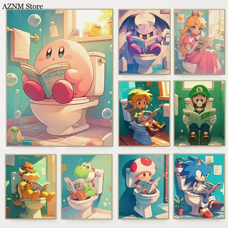 Photography Exhibition - Komik Banyo Karikatür Video Oyunu Posteri