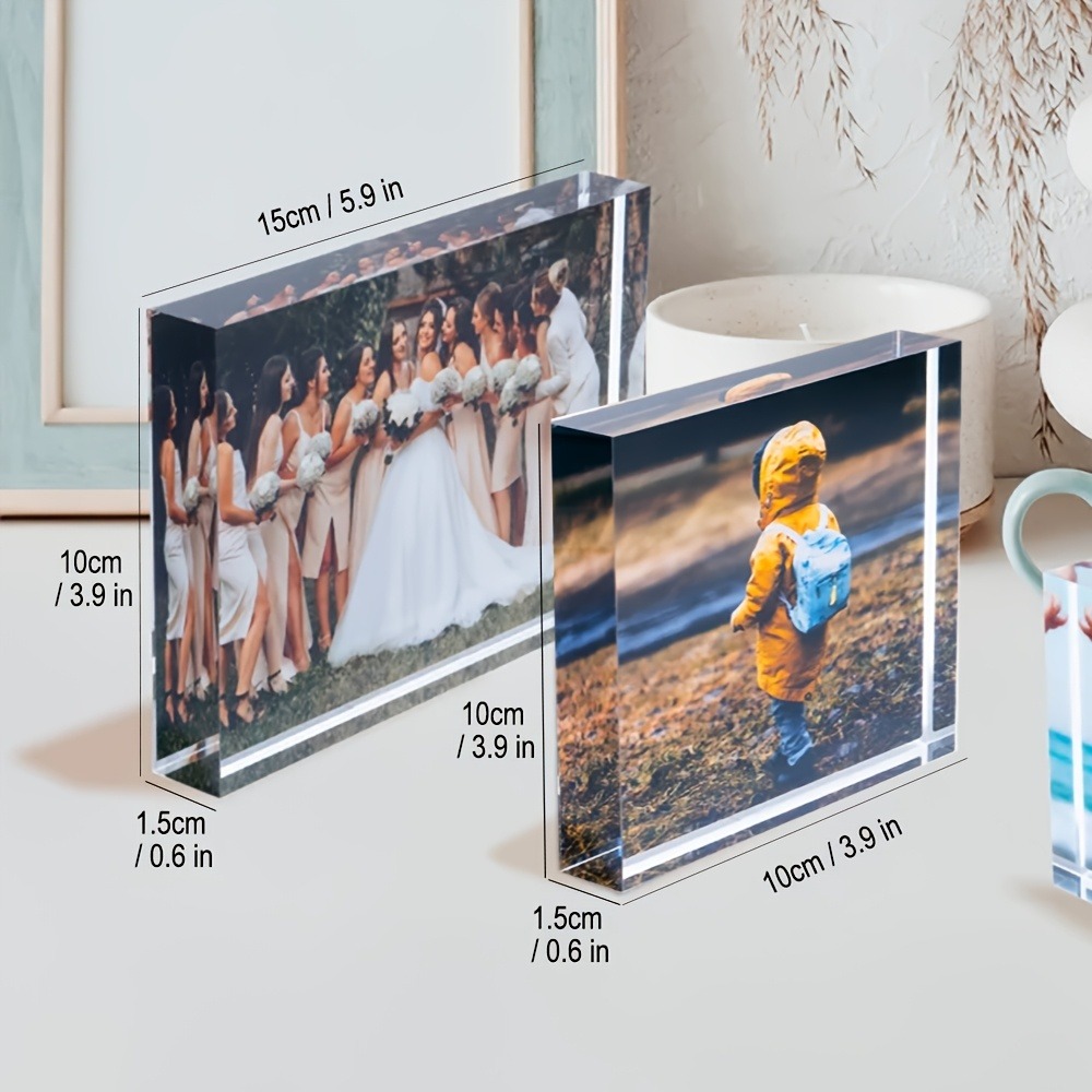 Photography Exhibition - Kişiselleştirilmiş 3D Akrilik Fotoğraf Bloğu -