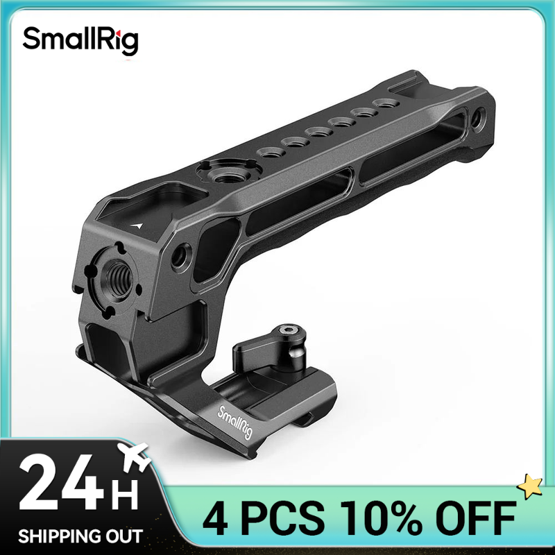 Camera Cold Shoe - SmallRig NATO Üst Kolu Lite Soğuk