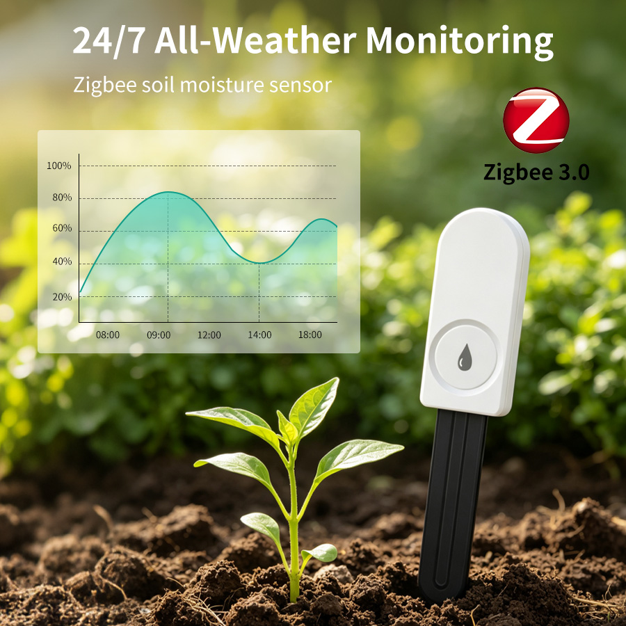 Intervalometer Timer - Akıllı ZigBee Toprak Nem Sensörü Sıcaklık