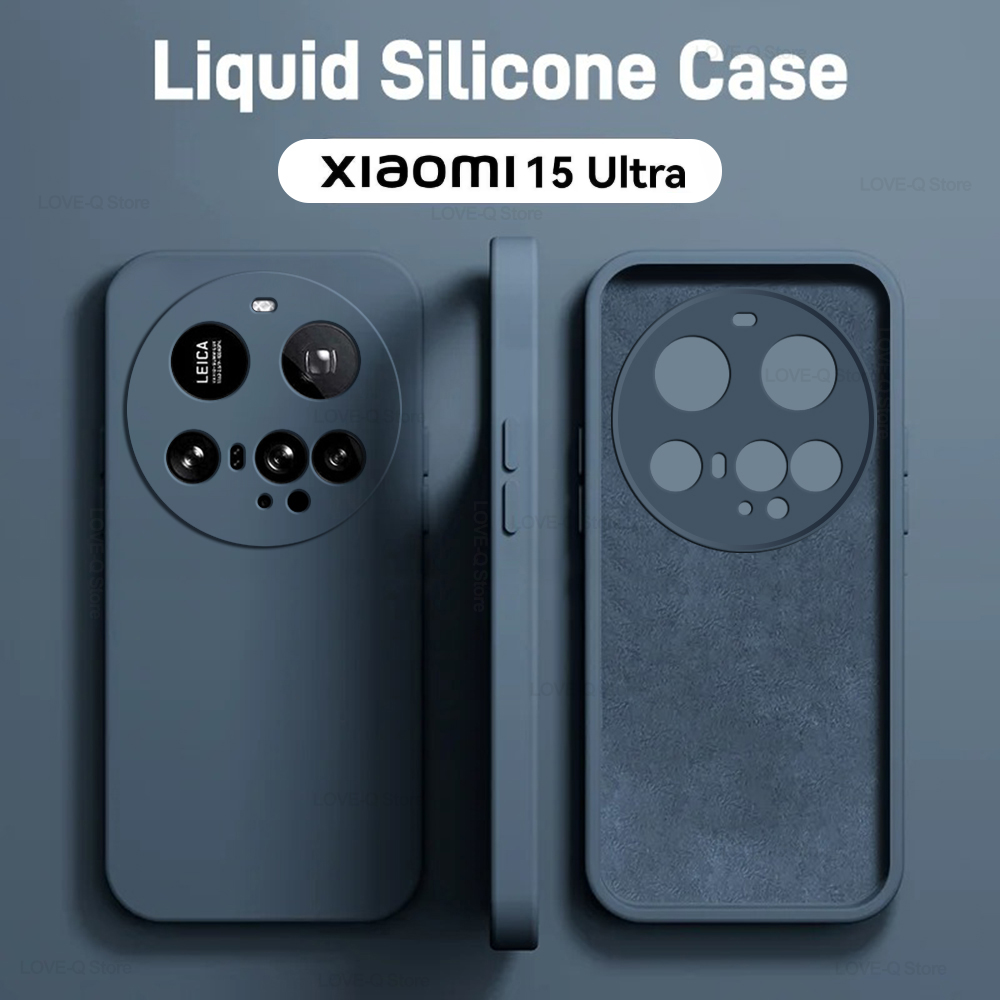 Xiaomi Photography Kit 15 Ultra - Xiaomi 15 Ultra Kılıf Sıvı Silikon