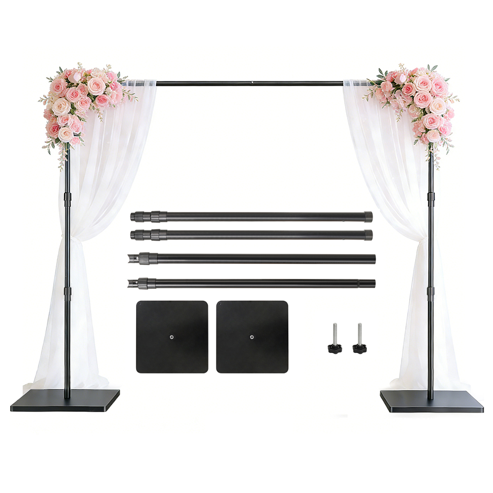 Backdrop Stand Kit - 2.4X3M Ağır Hizmet Tipi Arka Plan