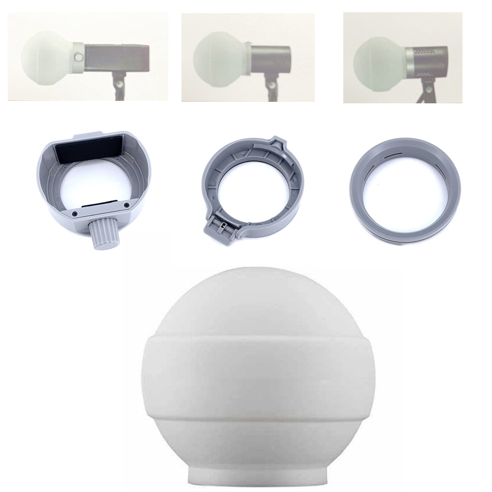 Pop Up Flash Diffuser - Godox V860III V850III TT685II AD100Pro AD300Pro