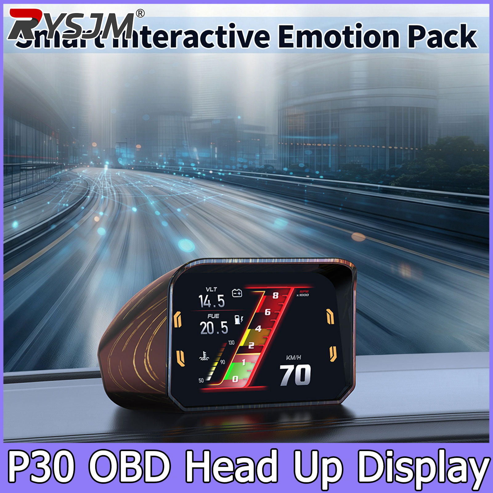 Intervalometer Timer - P30 Hız Göstergesi RPM Metre HUD
