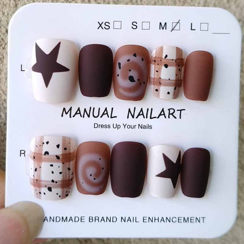 Photography Design - 10 adet sonbahar ve kış Nail