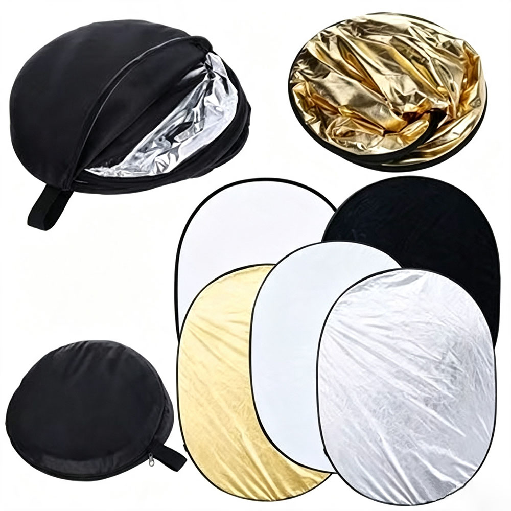 Reflector 5 In 1 - Taşınabilir 5'i 1 Arada Katlanabilir Fotoğraf