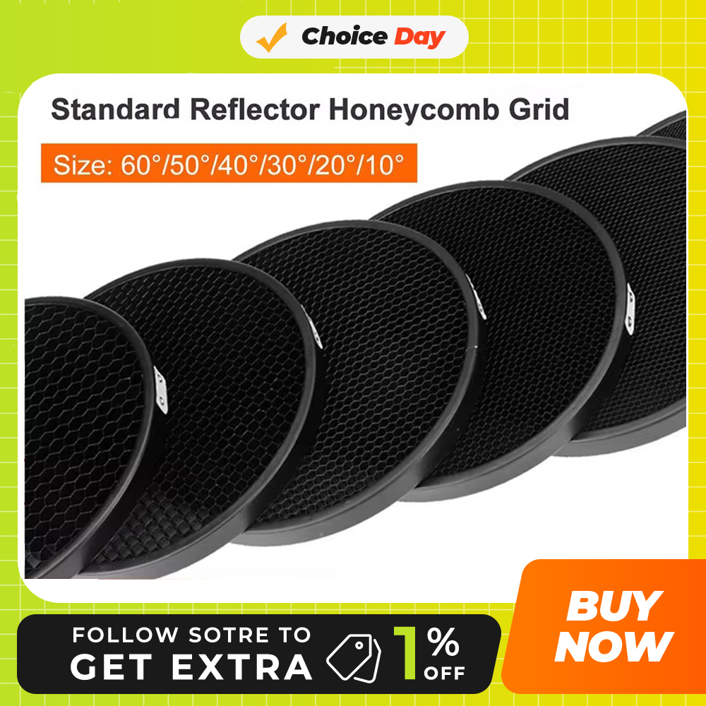 Reflector 5 In 1 - Fotoğraf Stüdyosu Kiti Alüminyum Petek Izgara