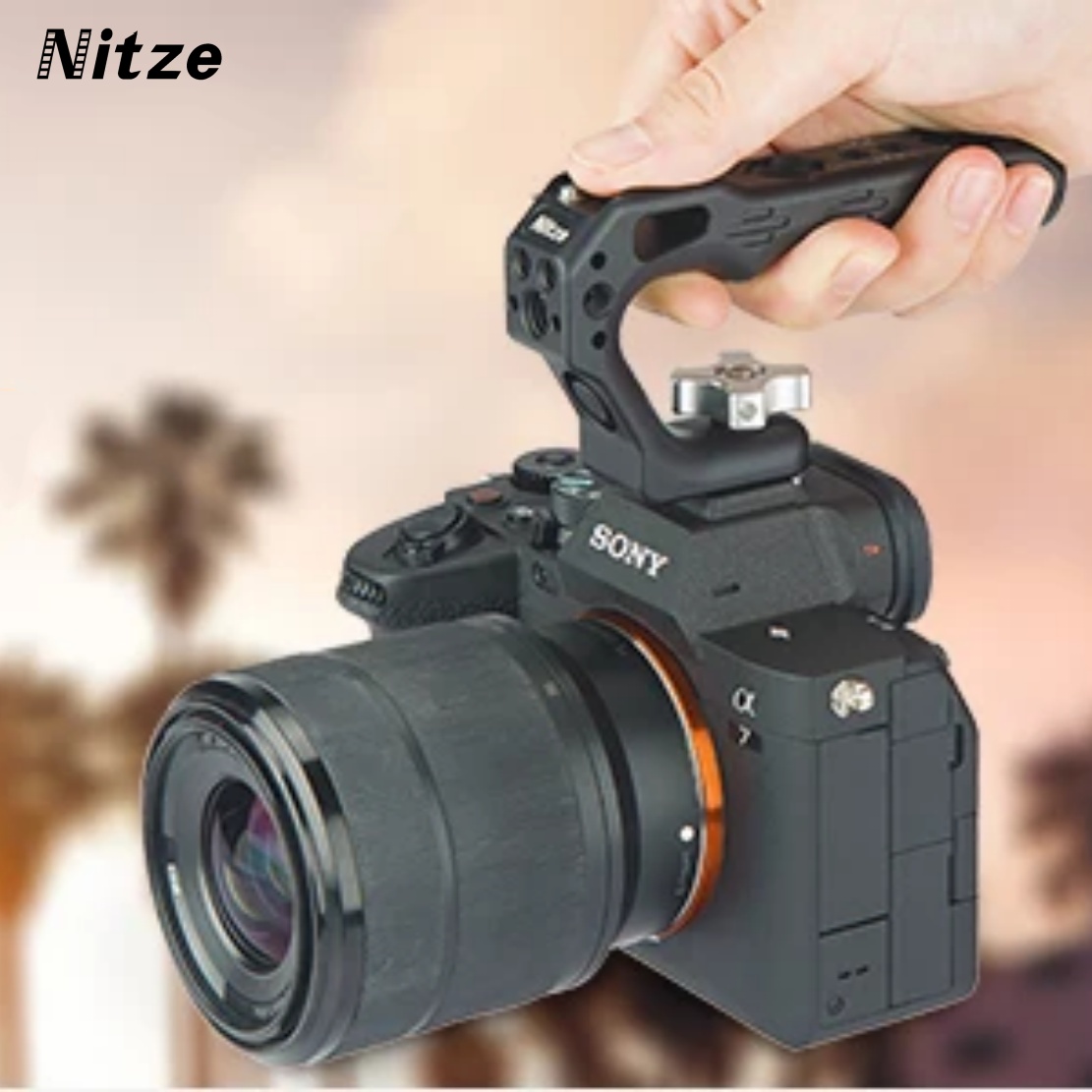 Camera Cold Shoe - Nitze Lil Stinger II Soğuk Ayaklı