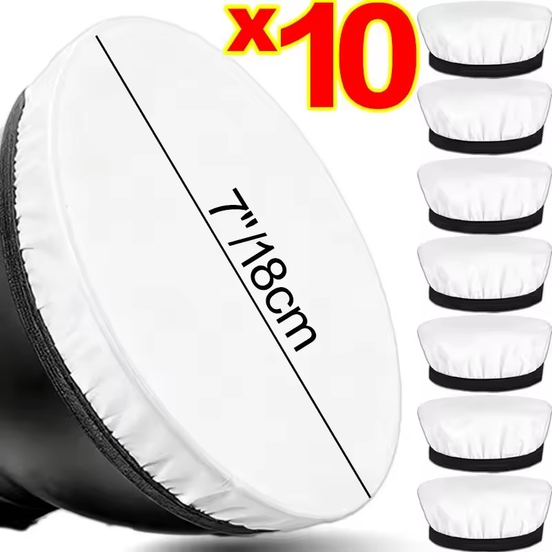 Reflector 5 In 1 - 1/3/5/10 adet 7 inç fotoğraf ışığı