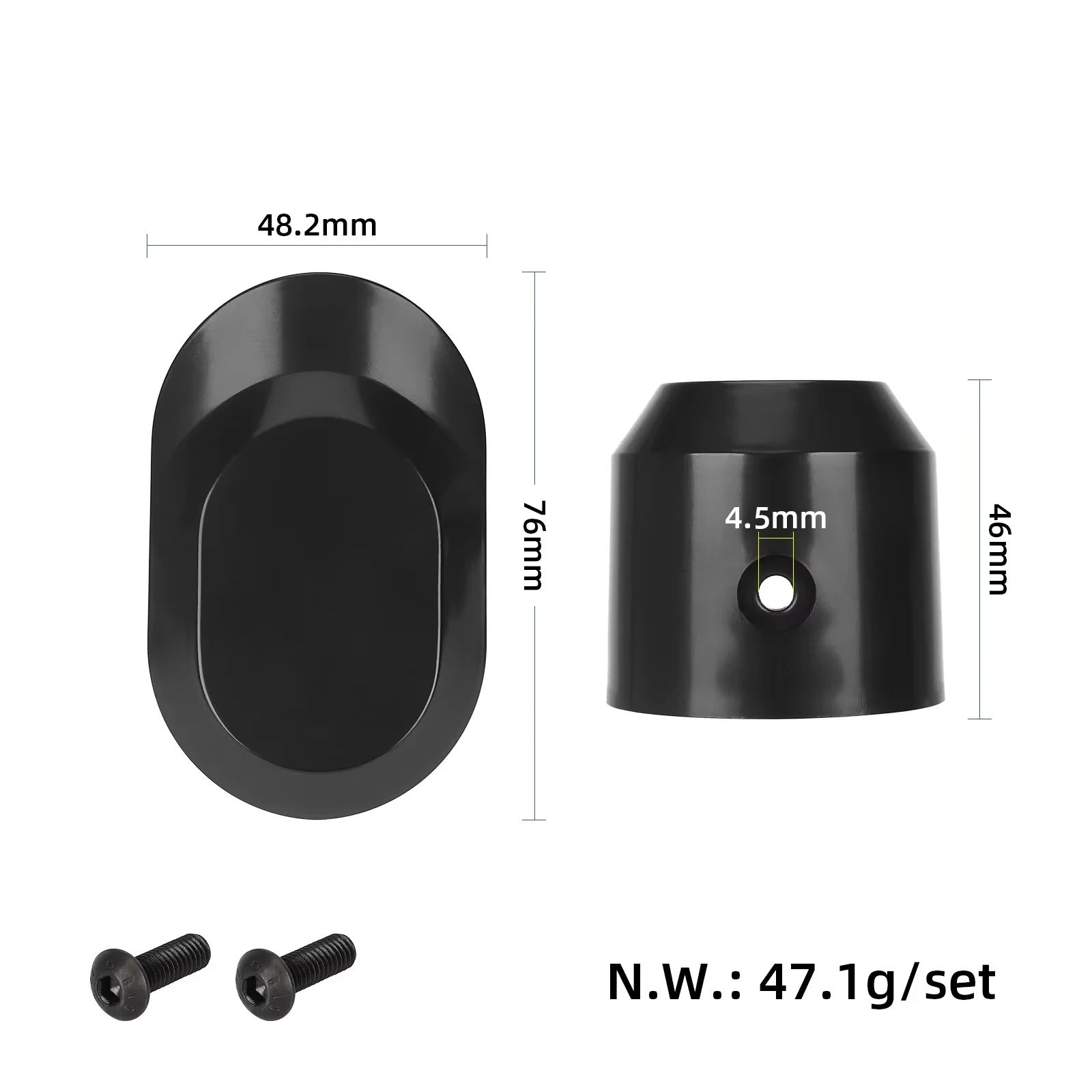 Reflector 5 In 1 - Orijinal 1 Çift Ön Çatal Dekoratif