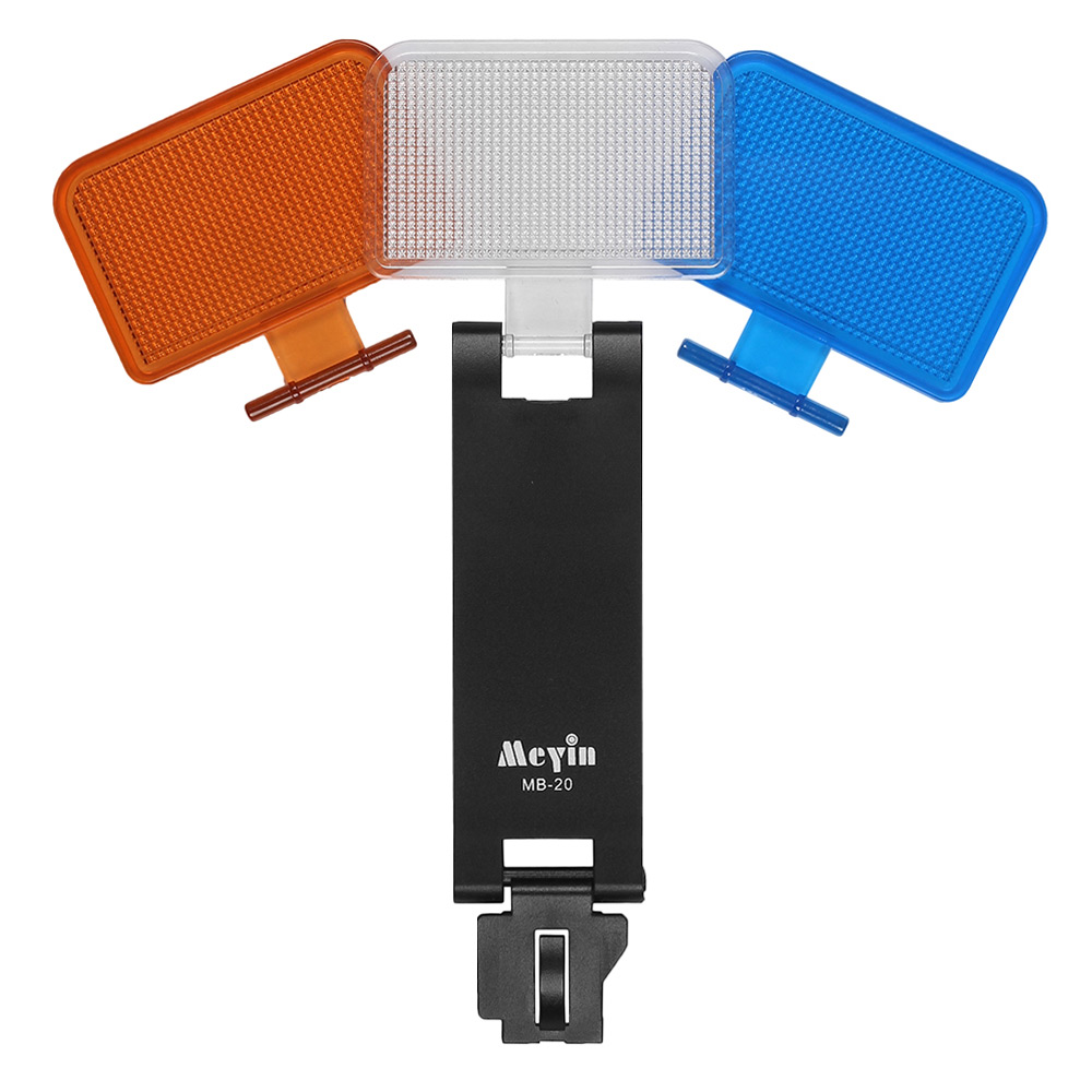 MB-20 DSLR Kamera Katlanır Açı - Pop Up Flash Diffuser incelemesi ve fiyatı