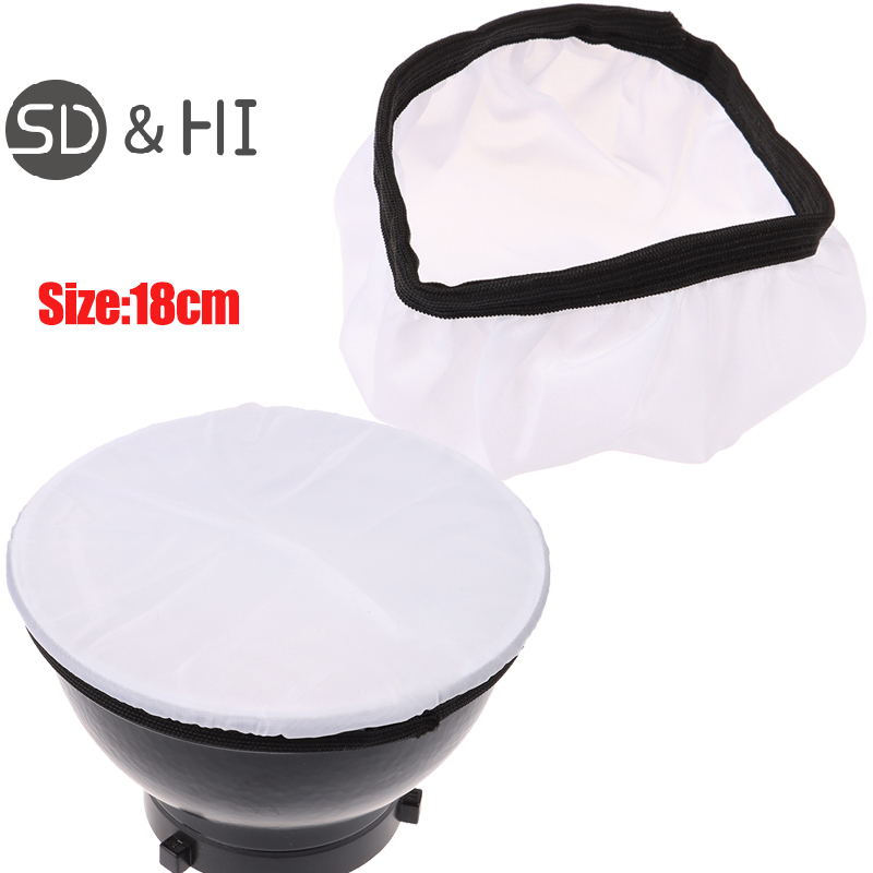 18CM standart stüdyo Strobe re - Pop Up Flash Diffuser incelemesi ve fiyatı