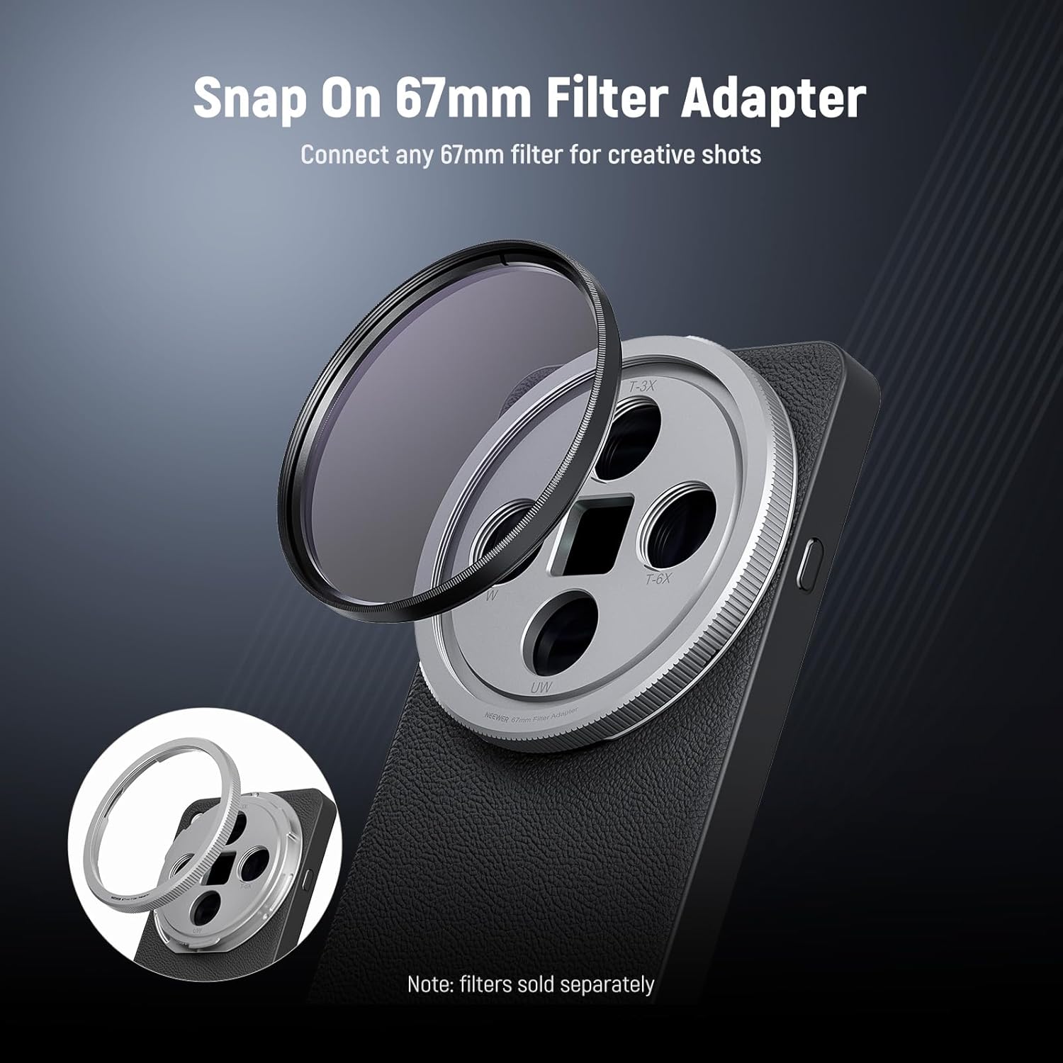 NEEWER Koruyucu Cep Telefonu K - Xiaomi Photography Kit 15 Ultra incelemesi ve fiyatı