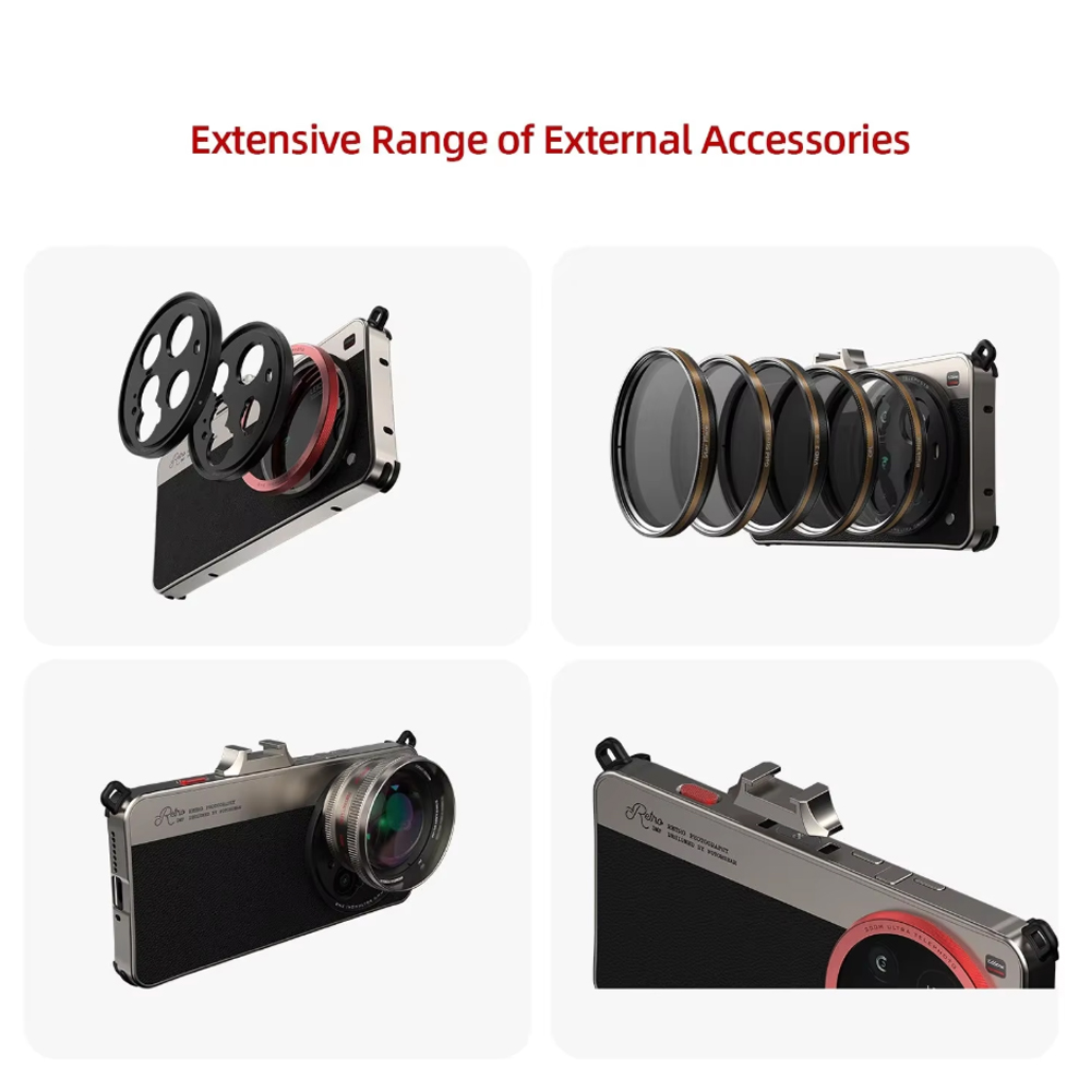 Fotorgear-Retro Klasik Telefon - Xiaomi Photography Kit 15 Ultra incelemesi ve fiyatı