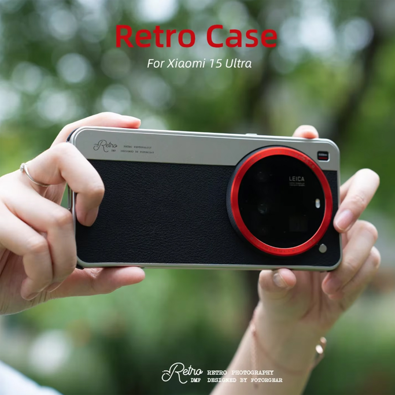 Fotorgear-Retro Klasik Telefon - Xiaomi Photography Kit 15 Ultra incelemesi ve fiyatı