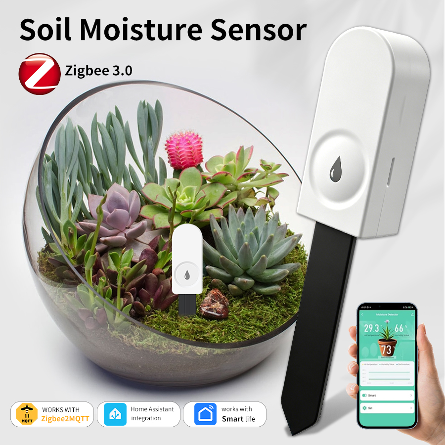 Akıllı ZigBee Toprak Nem Sensö - Intervalometer Timer incelemesi ve fiyatı