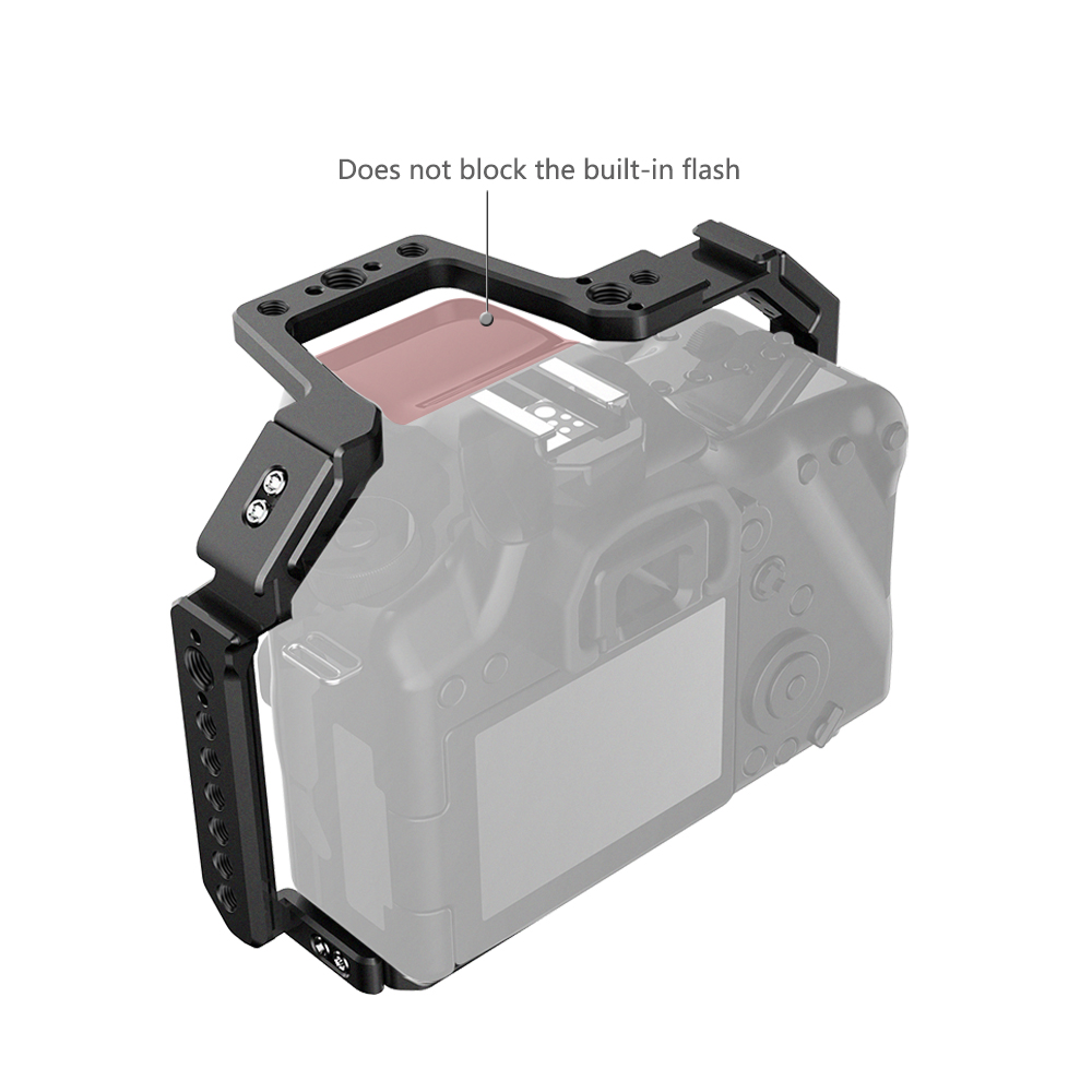 Canon EOS 90D 80D 70D için NIC - Camera Cold Shoe incelemesi ve fiyatı