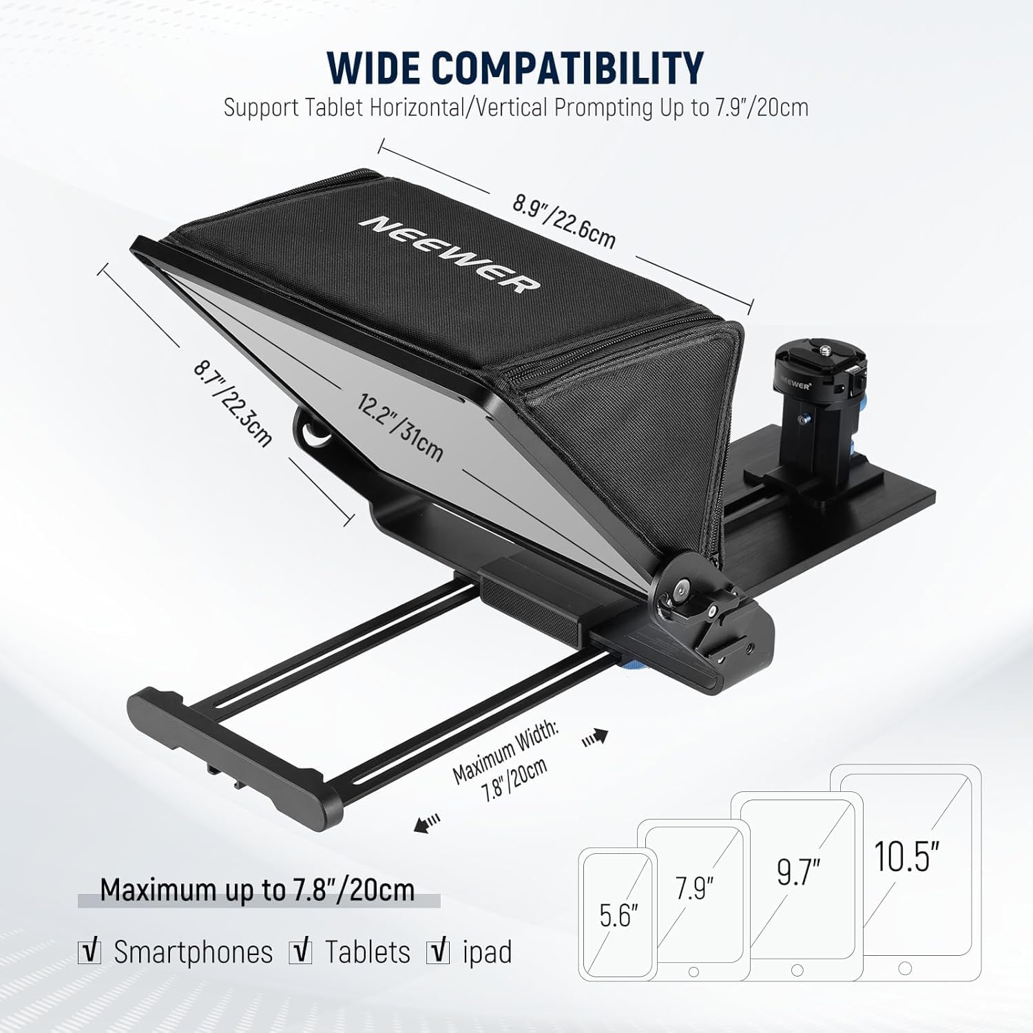 iPad Tabletler için Arca Tipi  - Camera Cold Shoe incelemesi ve fiyatı