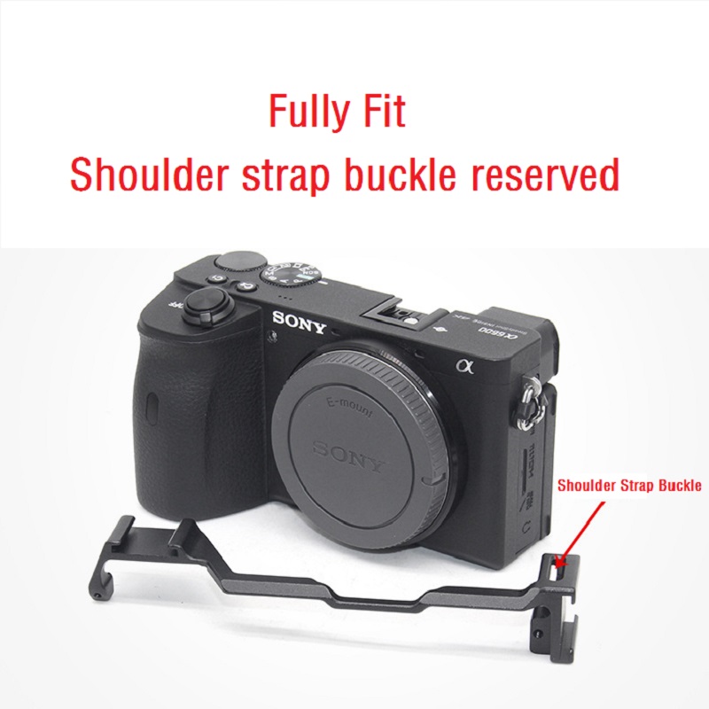 Kamera kafesi Sony a6600 Pro k - Camera Cold Shoe incelemesi ve fiyatı