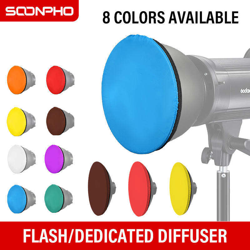 Soonpho 18cm 42cm 55cm Fotoğra - Pop Up Flash Diffuser incelemesi ve fiyatı