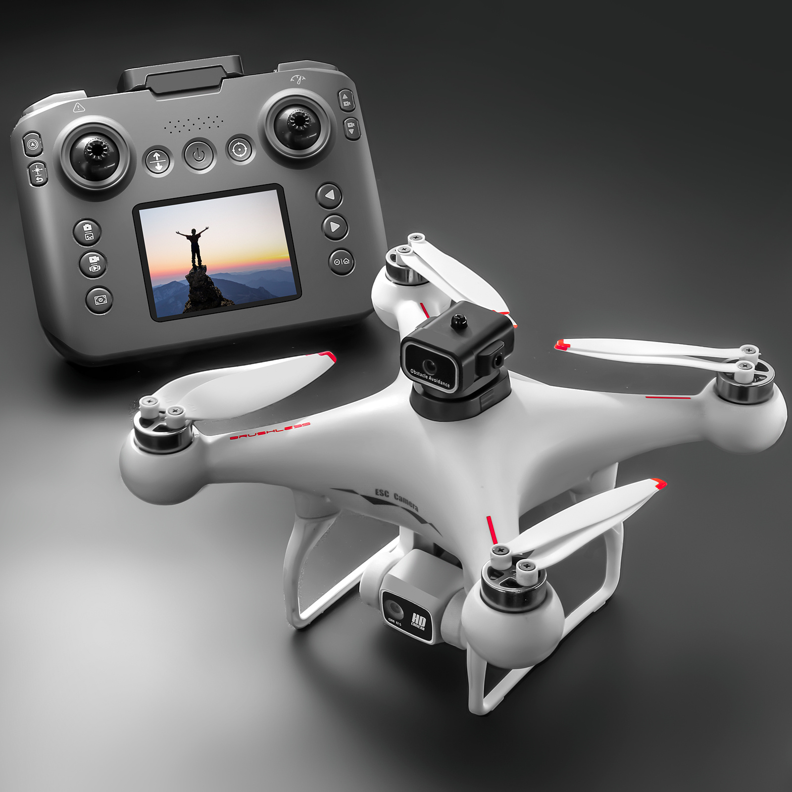 ZNLYRION S116 RC Drone Fırçası - Intervalometer Timer incelemesi ve fiyatı