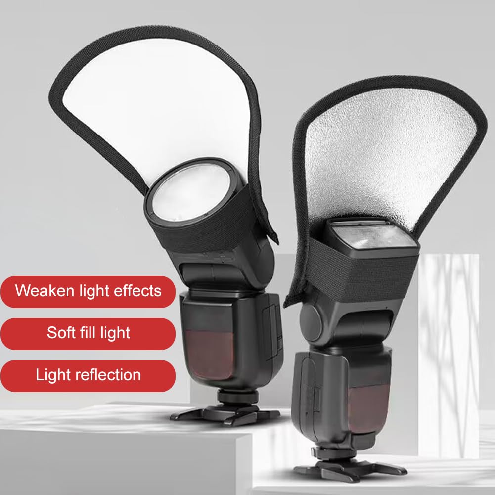 Evrensel 2'si 1 Arada Flaş Dif - Pop Up Flash Diffuser incelemesi ve fiyatı