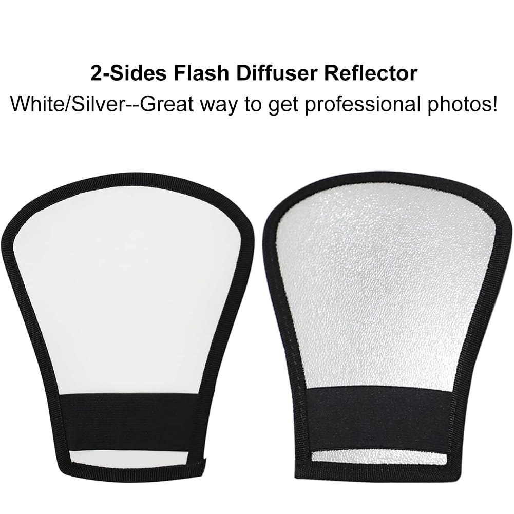 Evrensel 2'si 1 Arada Flaş Dif - Pop Up Flash Diffuser incelemesi ve fiyatı