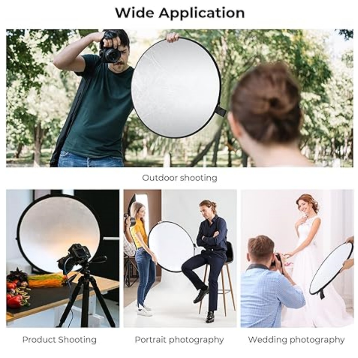 HUANYINGBJB taşınabilir 5 in 1 - Reflector 5 In 1 incelemesi ve fiyatı