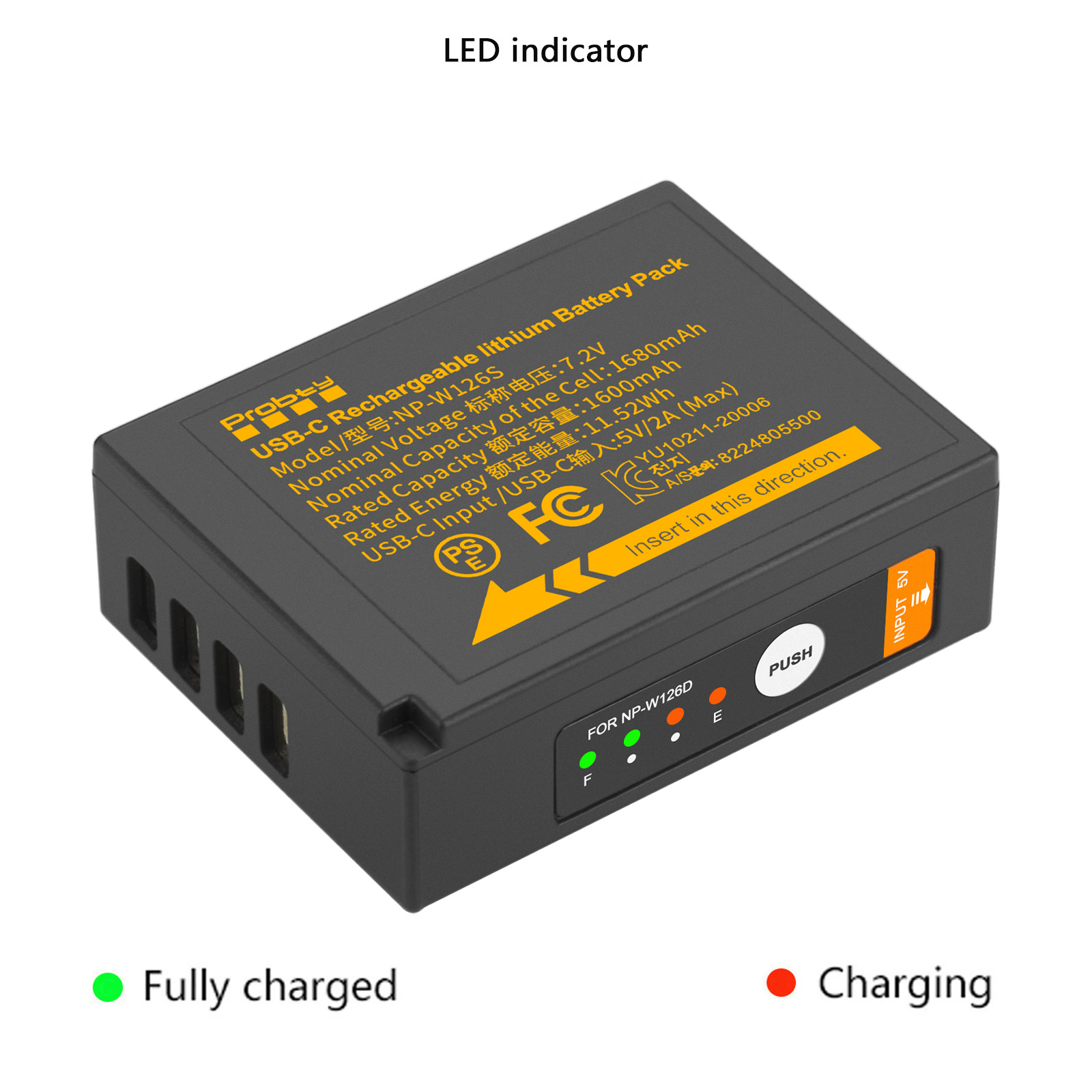 Probty NP-W126S 1680mAh USB-C  - Fujifilm Camera X-T30 Ii incelemesi ve fiyatı