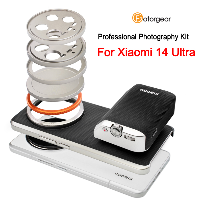 Xiaomi 14 Ultra telefon t-mont - Xiaomi Photography Kit 15 Ultra incelemesi ve fiyatı