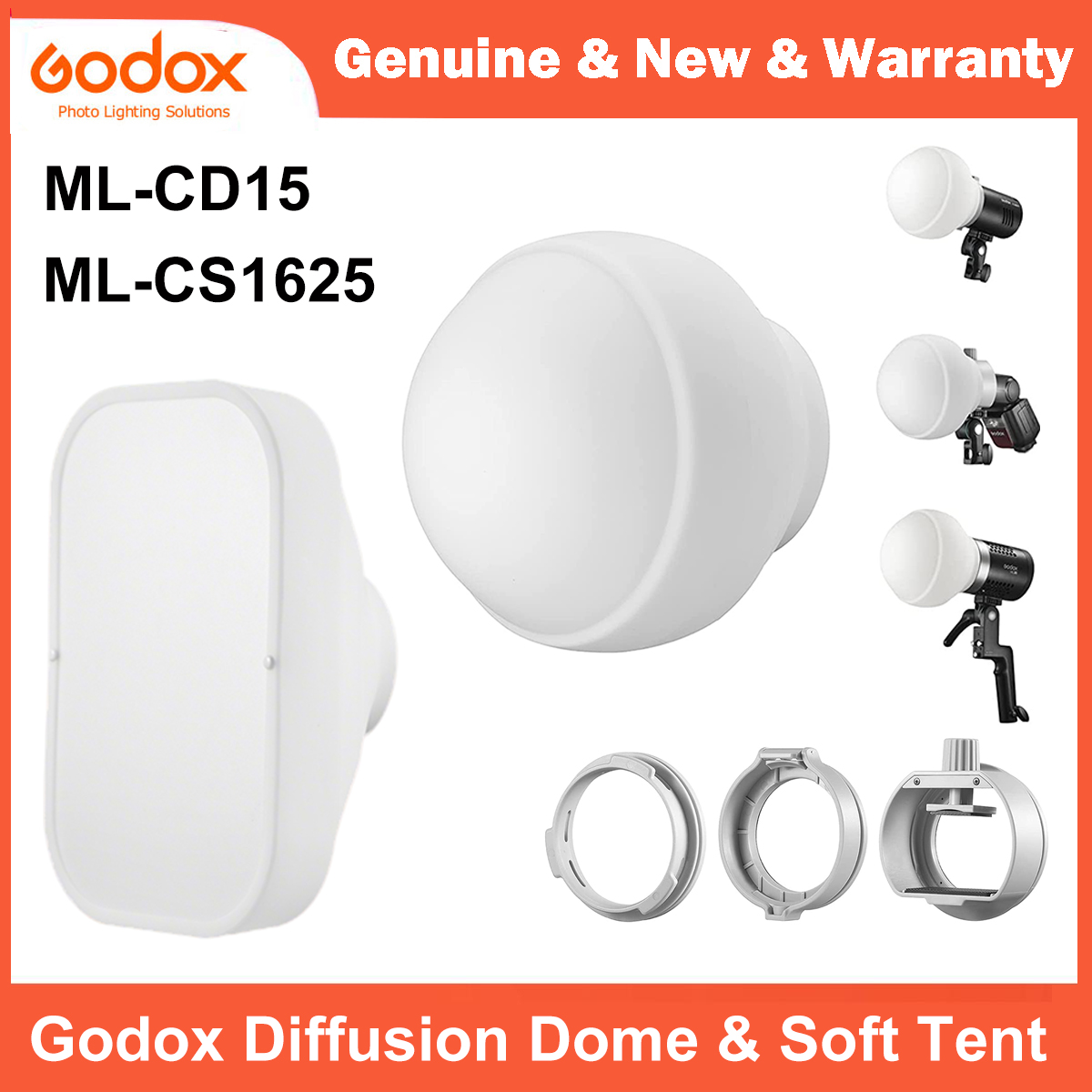 Godox ML-CD15 Difüzyon Kubbesi - Pop Up Flash Diffuser incelemesi ve fiyatı
