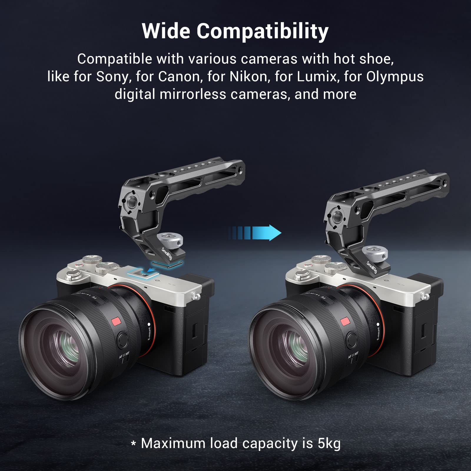 SmallRig NATO Üst Kolu Lite So - Camera Cold Shoe incelemesi ve fiyatı
