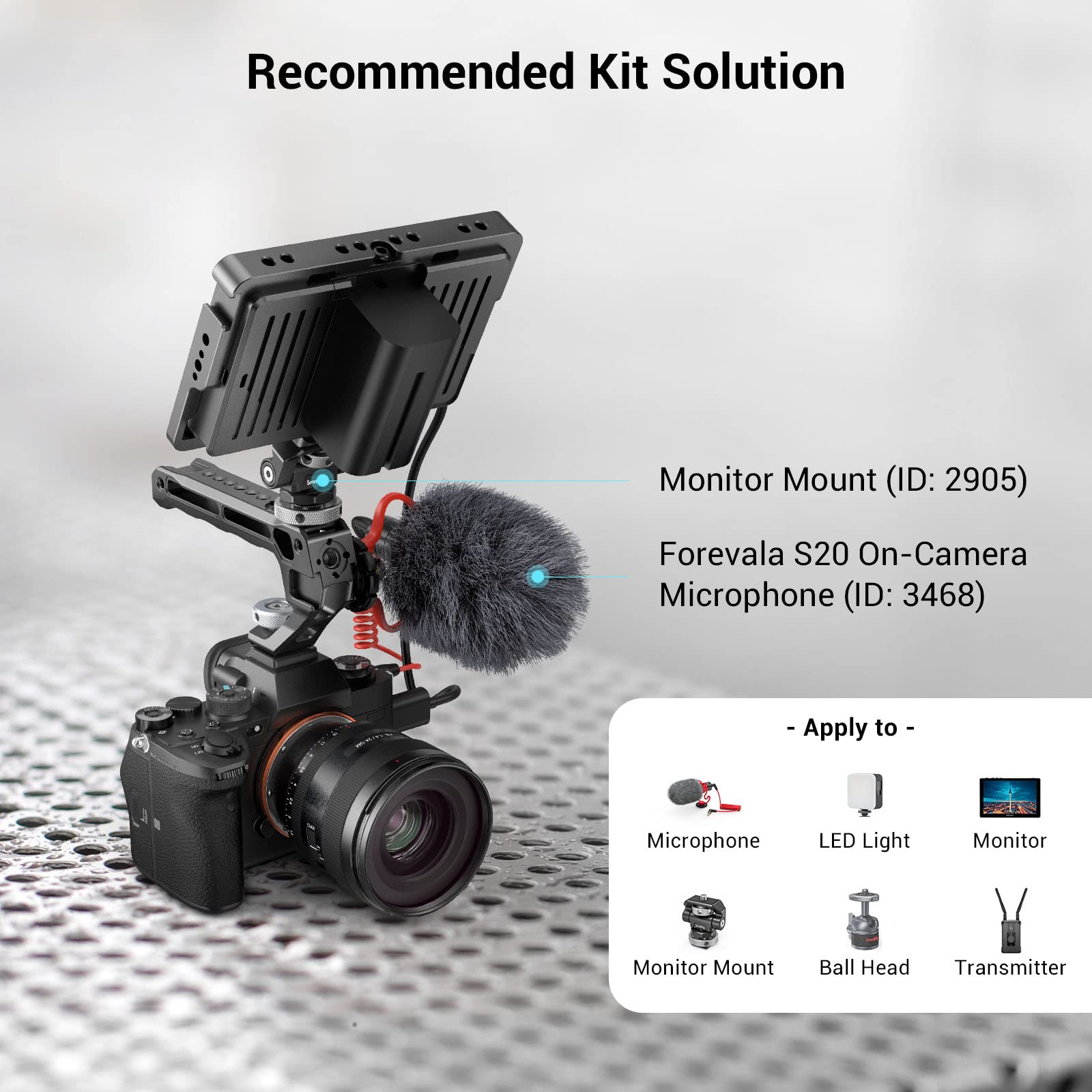 SmallRig NATO Üst Kolu Lite So - Camera Cold Shoe incelemesi ve fiyatı