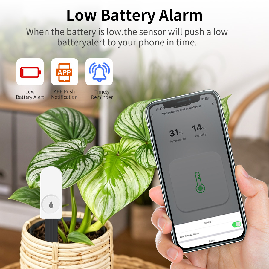 Akıllı ZigBee Toprak Nem Sensö - Intervalometer Timer incelemesi ve fiyatı