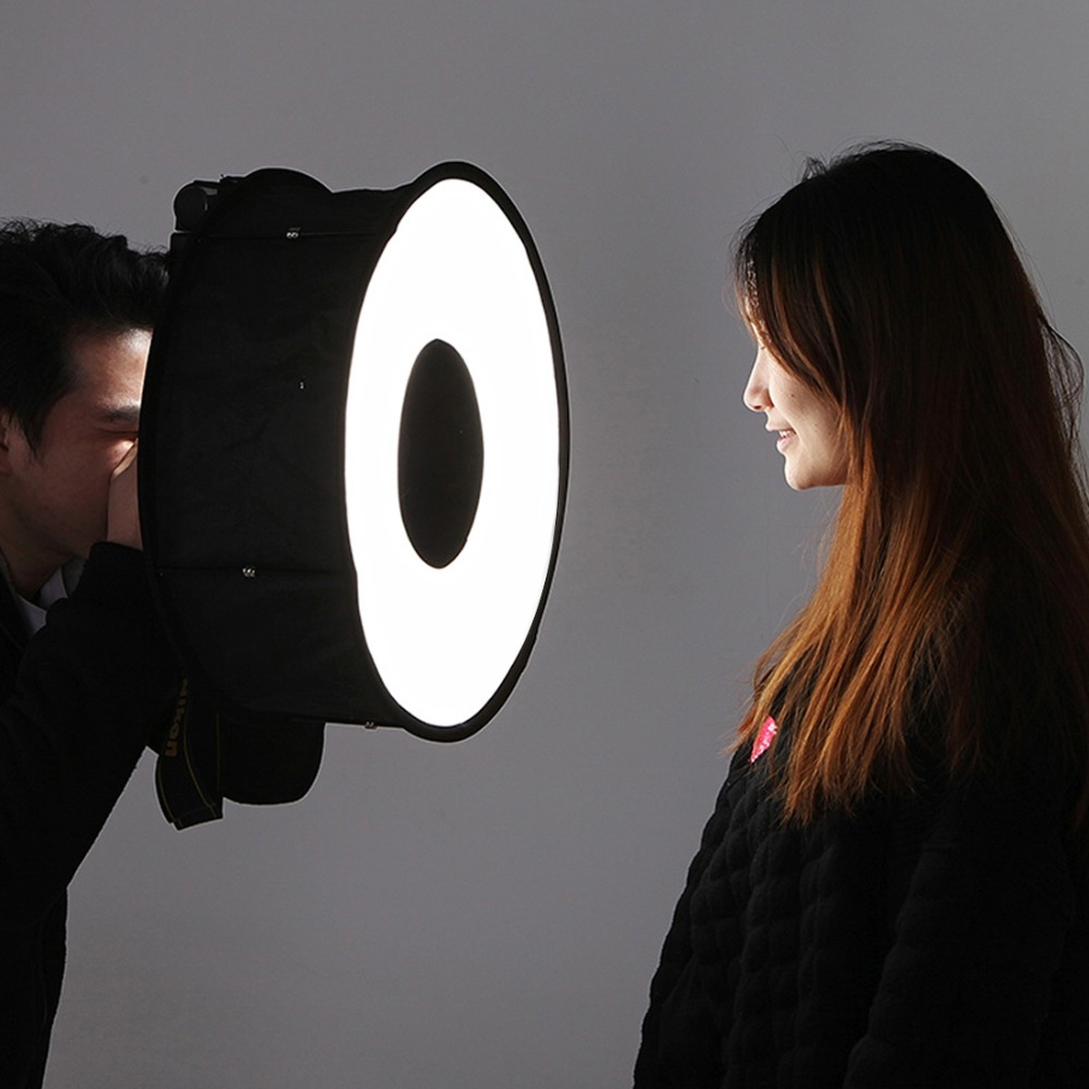 45 cm Halka Softbox Speedlight - Pop Up Flash Diffuser incelemesi ve fiyatı