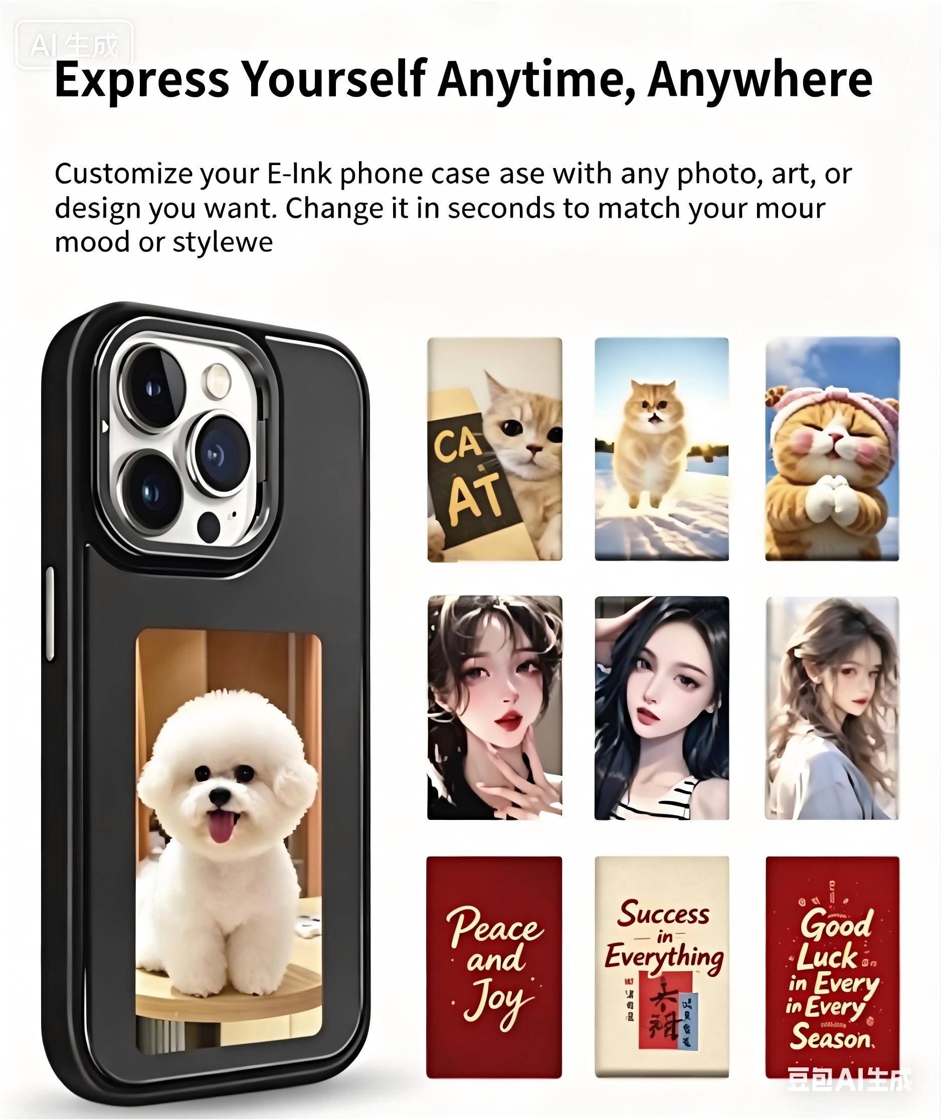 NFC Akıllı E-mürekkep Telefon  - Photography Exhibition incelemesi ve fiyatı