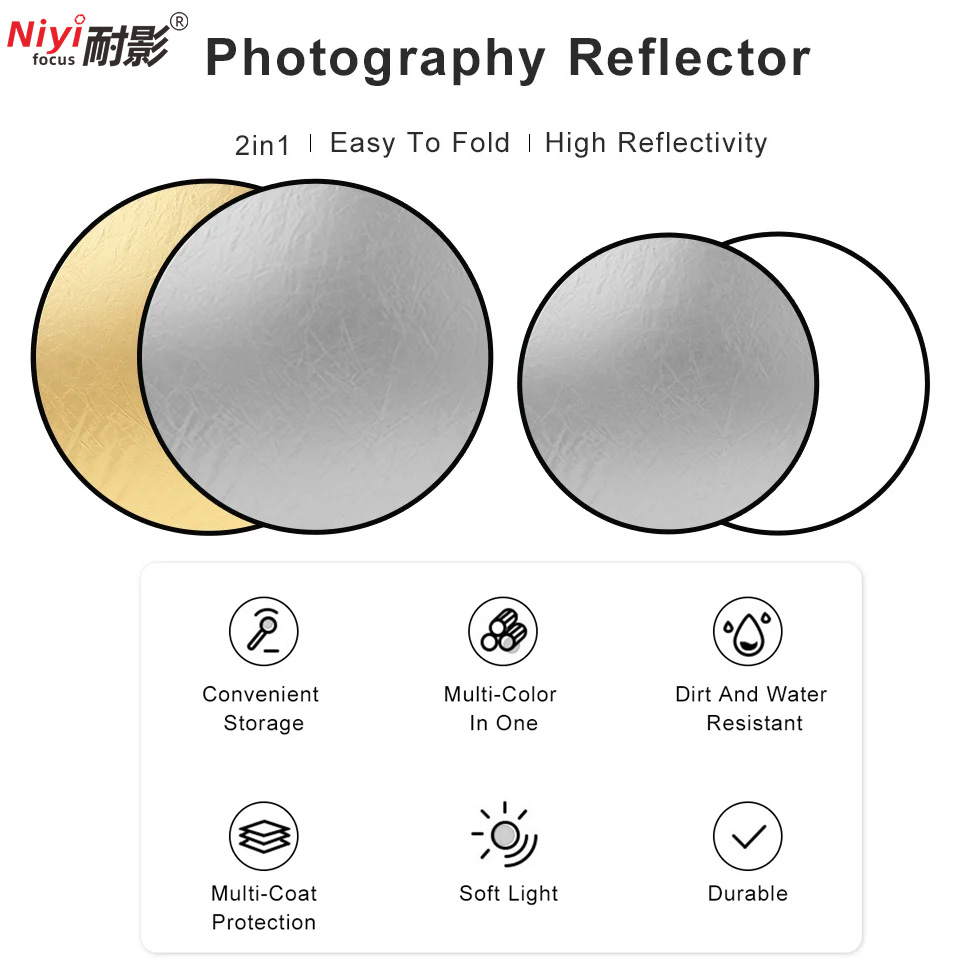 2'si 1 Arada Yuvarlak Taşınabi - Reflector 5 In 1 incelemesi ve fiyatı