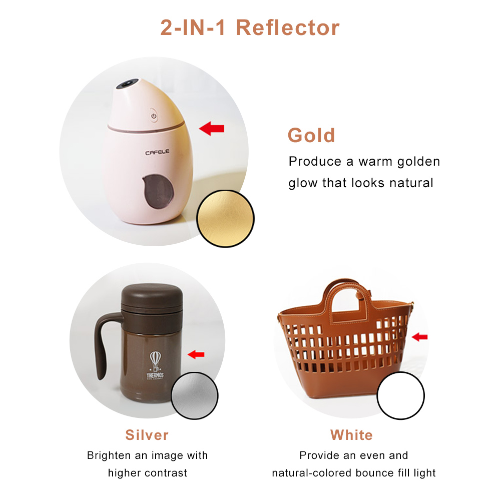 2'si 1 Arada Yuvarlak Taşınabi - Reflector 5 In 1 incelemesi ve fiyatı