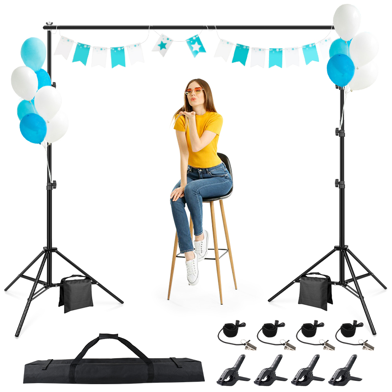 Zemin standı Video fotoğraf Vi - Backdrop Stand Kit incelemesi ve fiyatı