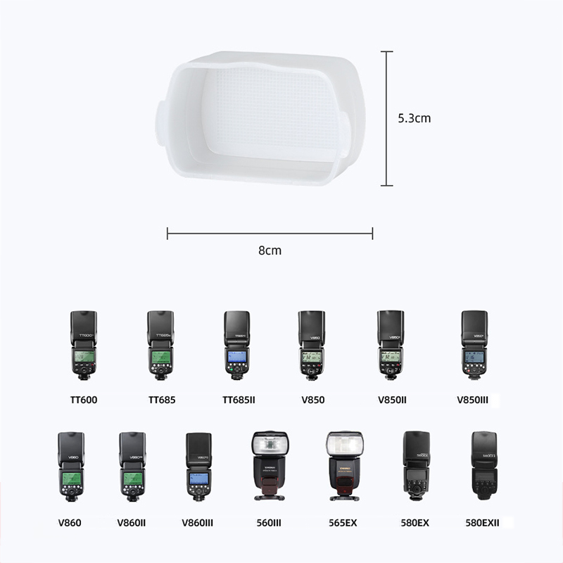 Flaş Difüzör Dome Sıçrama Cano - Pop Up Flash Diffuser incelemesi ve fiyatı