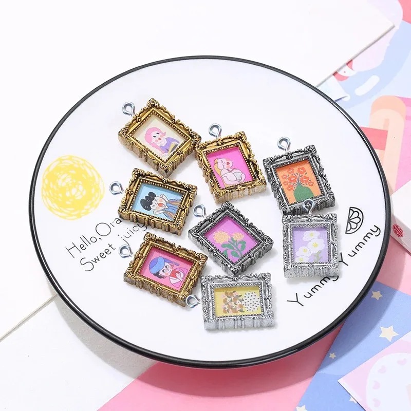 10 adet Flatback Cabochon Vint - Photography Exhibition incelemesi ve fiyatı
