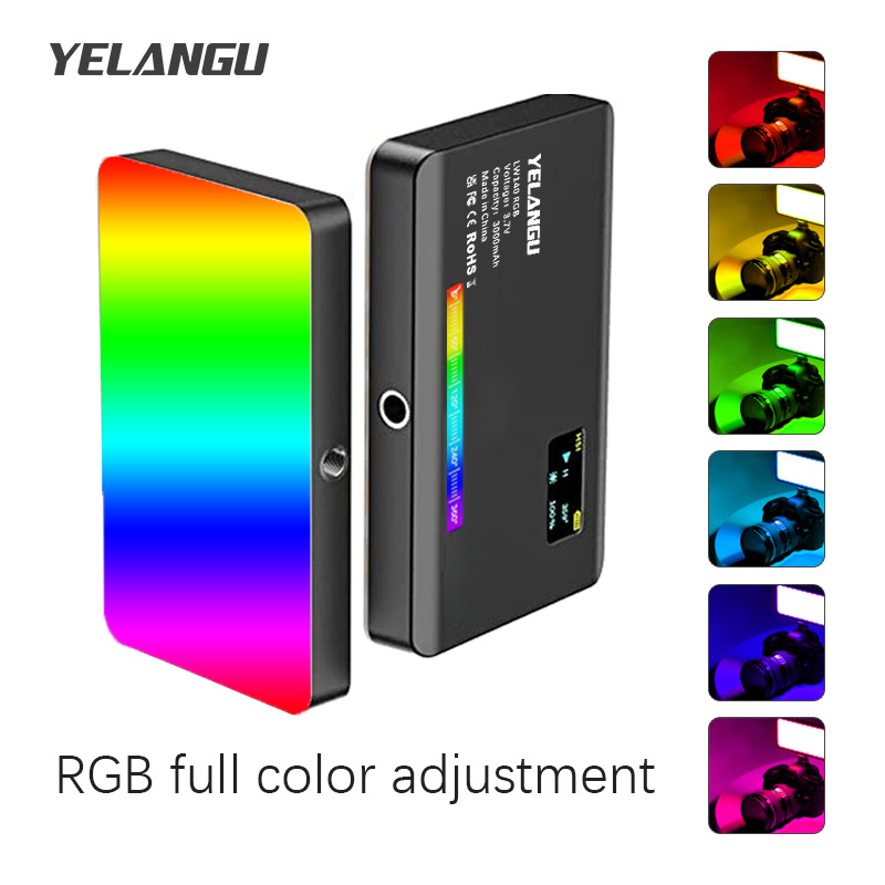 YELANGU RGB LED Video Işığı W1 - Photography Umbrella Lights incelemesi ve fiyatı