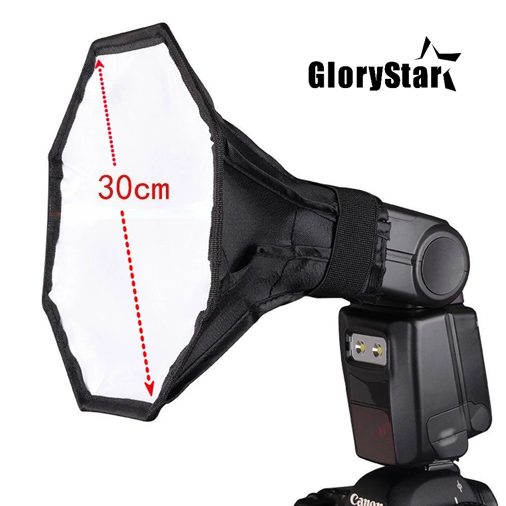 Sekizgen flaş difüzör 30cm 12  - Pop Up Flash Diffuser incelemesi ve fiyatı