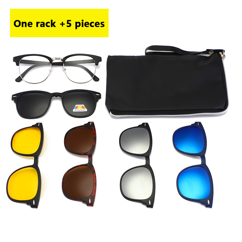 6 In 1 Gözlük Çerçevesi Erkek  - Reflector 5 In 1 incelemesi ve fiyatı